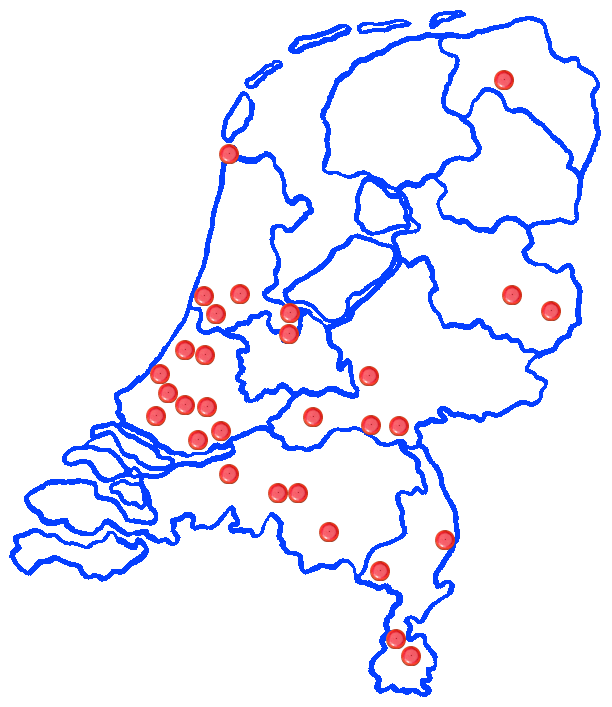 OWH verenigingen in Nederland